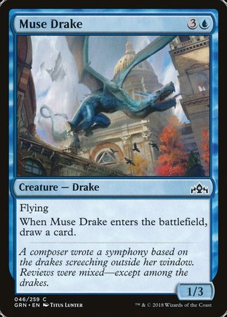 Muse Drake [Guilds of Ravnica] | Jack's On Queen