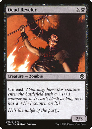 Dead Reveler [Iconic Masters] | Jack's On Queen