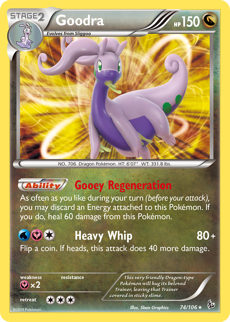 Goodra (74/106) [XY: Flashfire] | Jack's On Queen