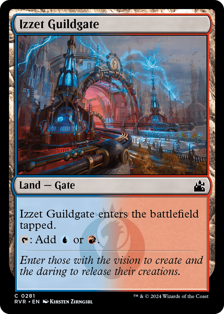 Izzet Guildgate [Ravnica Remastered] | Jack's On Queen