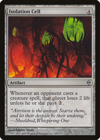 Isolation Cell [New Phyrexia] | Jack's On Queen