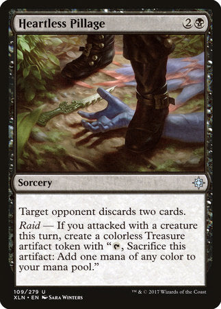 Heartless Pillage [Ixalan] | Jack's On Queen