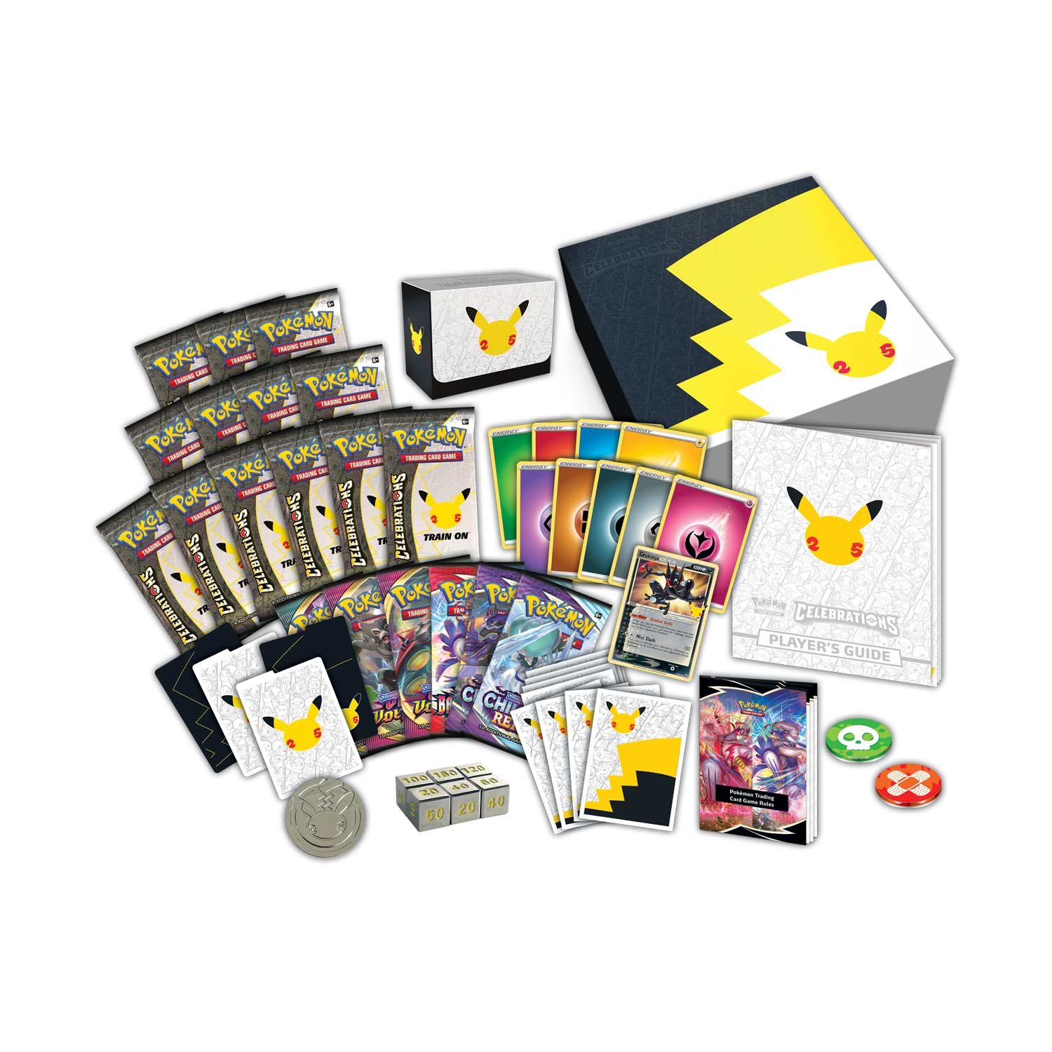 Celebrations: 25th Anniversary - Elite Trainer Box (Pokemon Center Exclusive) | Jack's On Queen