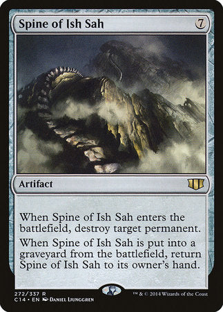 Spine of Ish Sah [Commander 2014] | Jack's On Queen