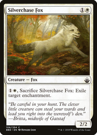 Silverchase Fox [Battlebond] | Jack's On Queen