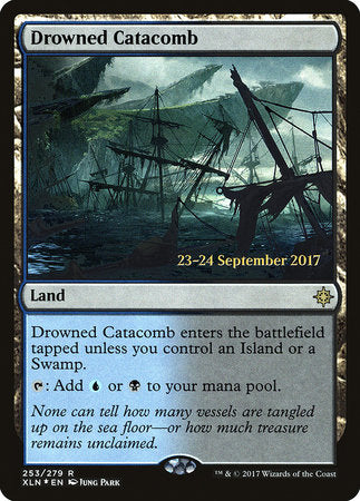 Drowned Catacomb [Ixalan Promos] | Jack's On Queen