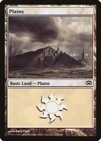 Plains (135) [Planechase 2012] | Jack's On Queen