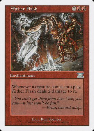 Aether Flash [Classic Sixth Edition] | Jack's On Queen