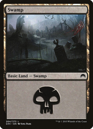 Swamp (264) [Magic Origins] | Jack's On Queen