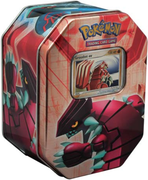 EX - Collector's Tin (Groudon EX) | Jack's On Queen