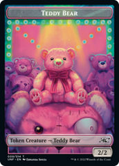 Teddy Bear // Treasure (013) Double-sided Token [Unfinity Tokens] | Jack's On Queen