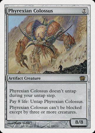Phyrexian Colossus [Eighth Edition] | Jack's On Queen