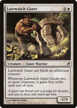 Lairwatch Giant [Lorwyn] | Jack's On Queen