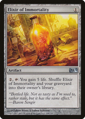 Elixir of Immortality [Magic 2012] | Jack's On Queen