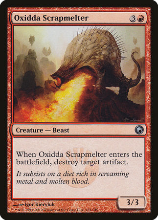 Oxidda Scrapmelter [Scars of Mirrodin] | Jack's On Queen