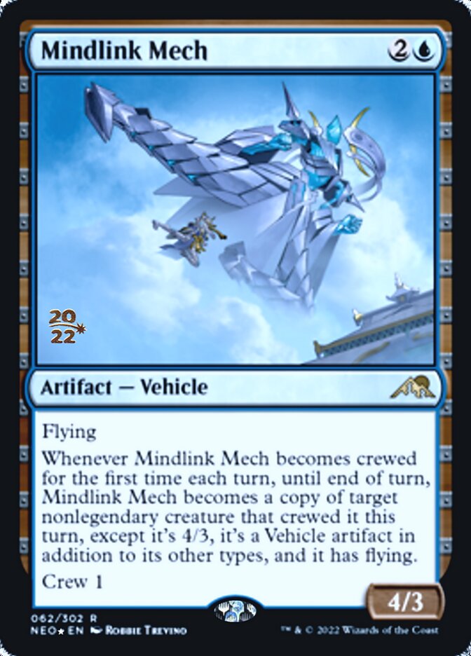 Mindlink Mech [Kamigawa: Neon Dynasty Prerelease Promos] | Jack's On Queen