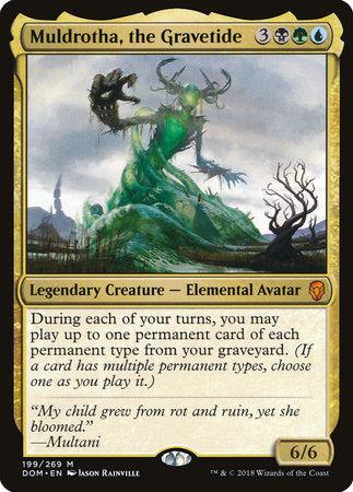 Muldrotha, the Gravetide [Dominaria] | Jack's On Queen