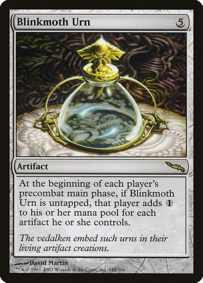 Blinkmoth Urn [Mirrodin] | Jack's On Queen