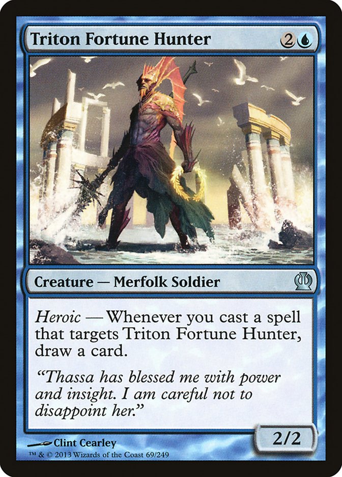 Triton Fortune Hunter [Theros] | Jack's On Queen