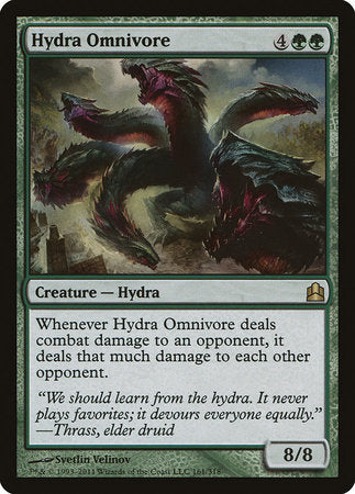 Hydra Omnivore [Commander 2011] | Jack's On Queen