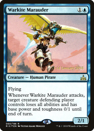 Warkite Marauder [Rivals of Ixalan Promos] | Jack's On Queen