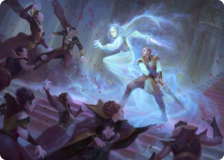 Dorothea's Retribution Art Card [Innistrad: Crimson Vow Art Series] | Jack's On Queen