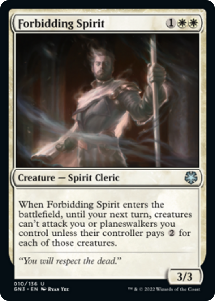 Forbidding Spirit [Game Night: Free-for-All] | Jack's On Queen