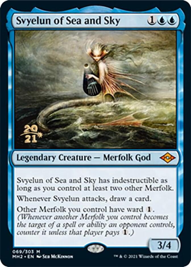 Svyelun of Sea and Sky [Modern Horizons 2 Prerelease Promos] | Jack's On Queen