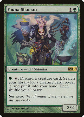 Fauna Shaman [Magic 2011] | Jack's On Queen