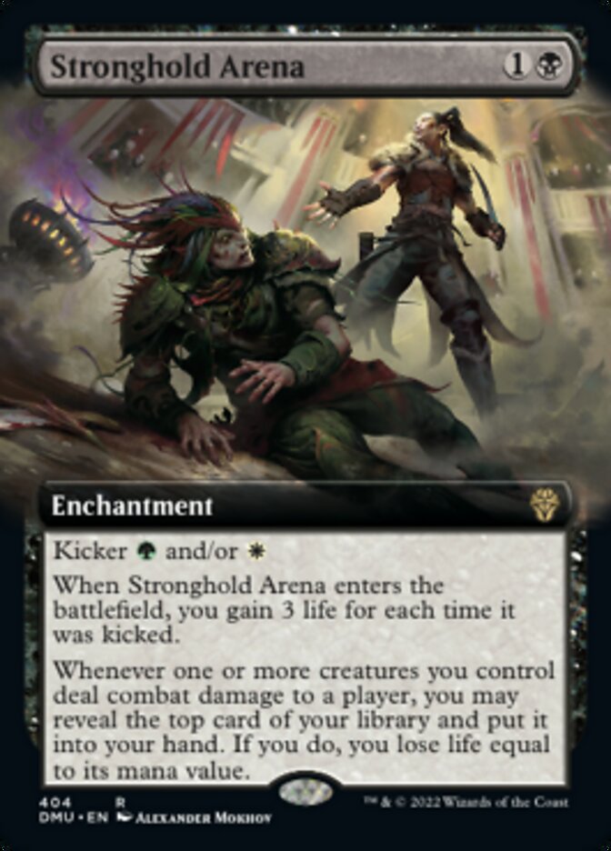 Stronghold Arena (Extended Art) [Dominaria United] | Jack's On Queen