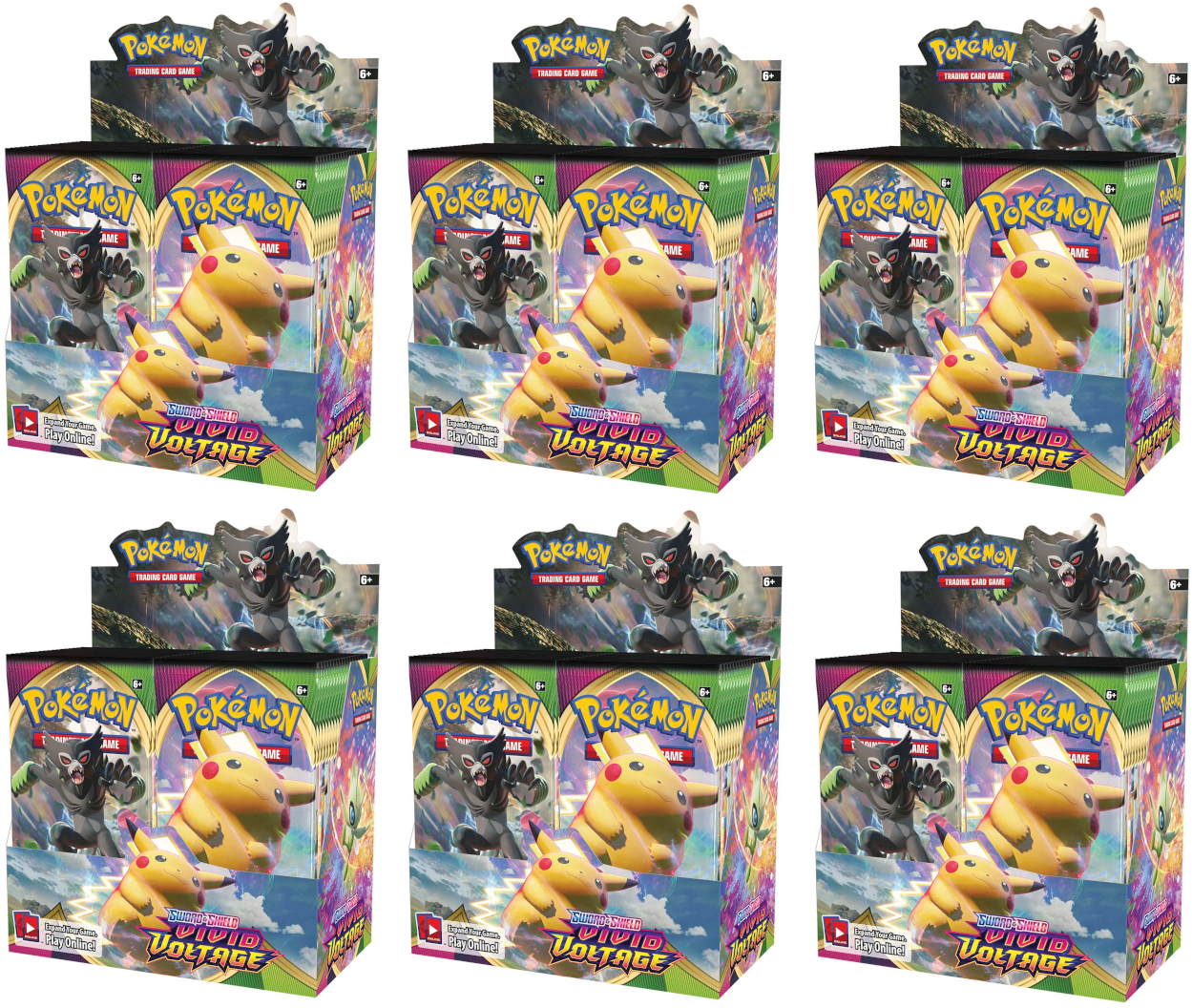 Sword & Shield: Vivid Voltage - Booster Box Case | Jack's On Queen