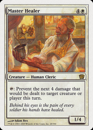 Master Healer [Ninth Edition] | Jack's On Queen