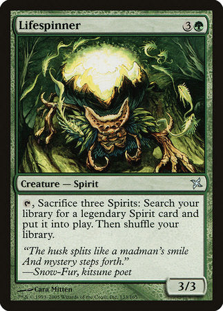 Lifespinner [Betrayers of Kamigawa] | Jack's On Queen