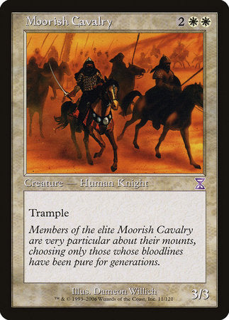 Moorish Cavalry [Time Spiral Timeshifted] | Jack's On Queen