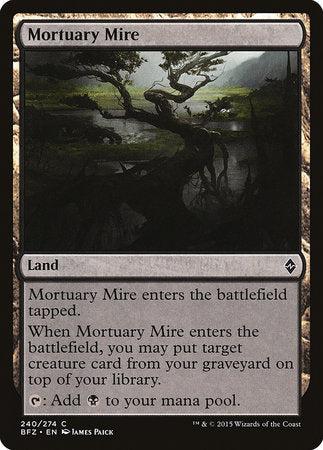 Mortuary Mire [Battle for Zendikar] | Jack's On Queen