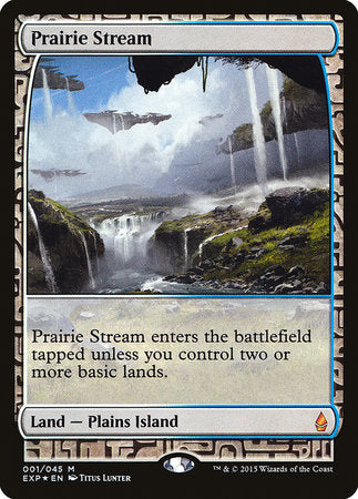 Prairie Stream [Zendikar Expeditions] | Jack's On Queen