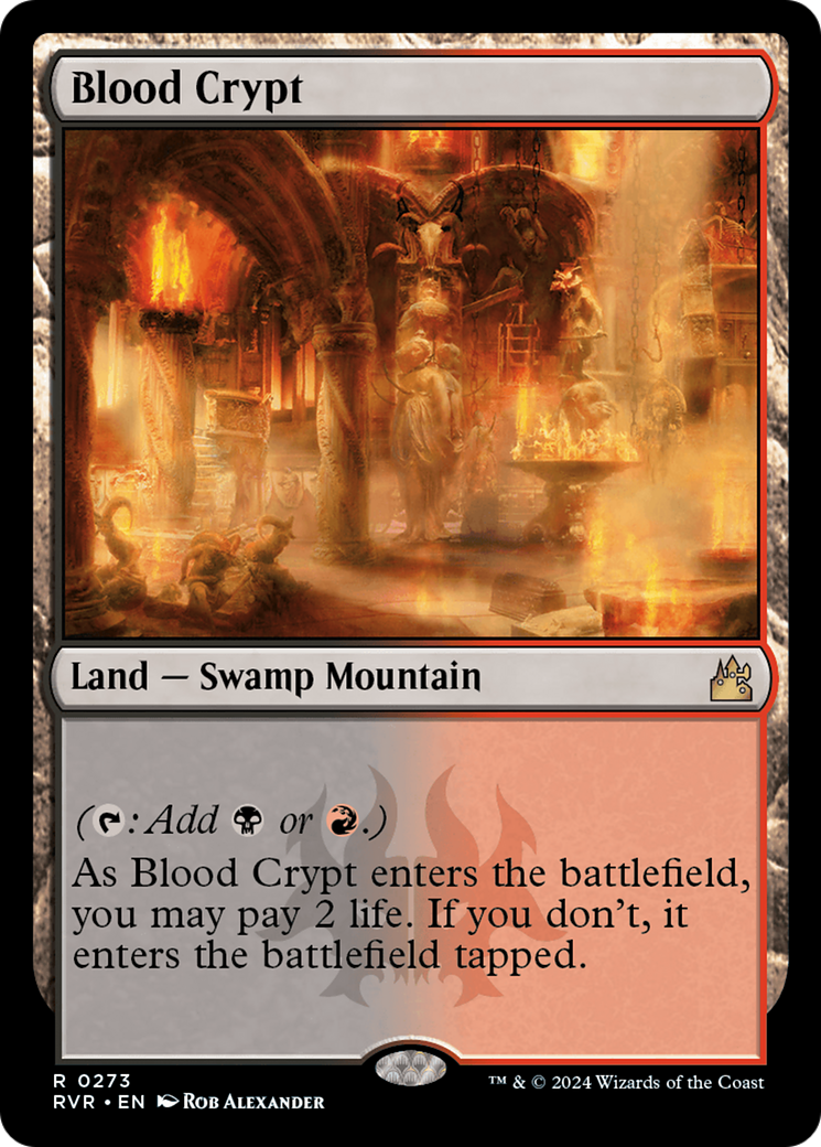 Blood Crypt [Ravnica Remastered] | Jack's On Queen