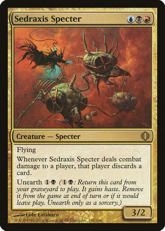 Sedraxis Specter [Shards of Alara] | Jack's On Queen