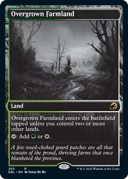 Overgrown Farmland [Innistrad: Double Feature] | Jack's On Queen
