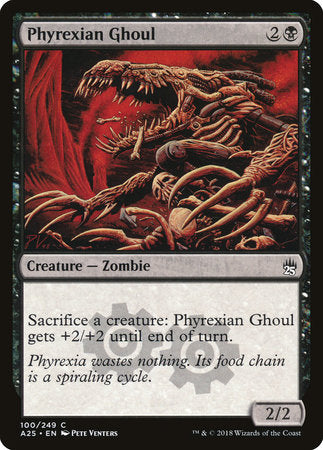 Phyrexian Ghoul [Masters 25] | Jack's On Queen