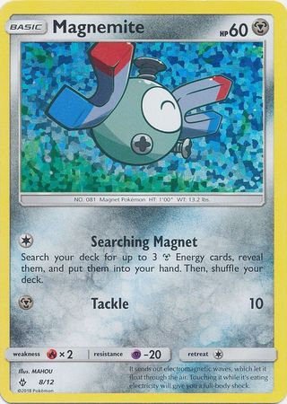 Magnemite (8/12) [McDonald's Promos: 2018 Collection] | Jack's On Queen