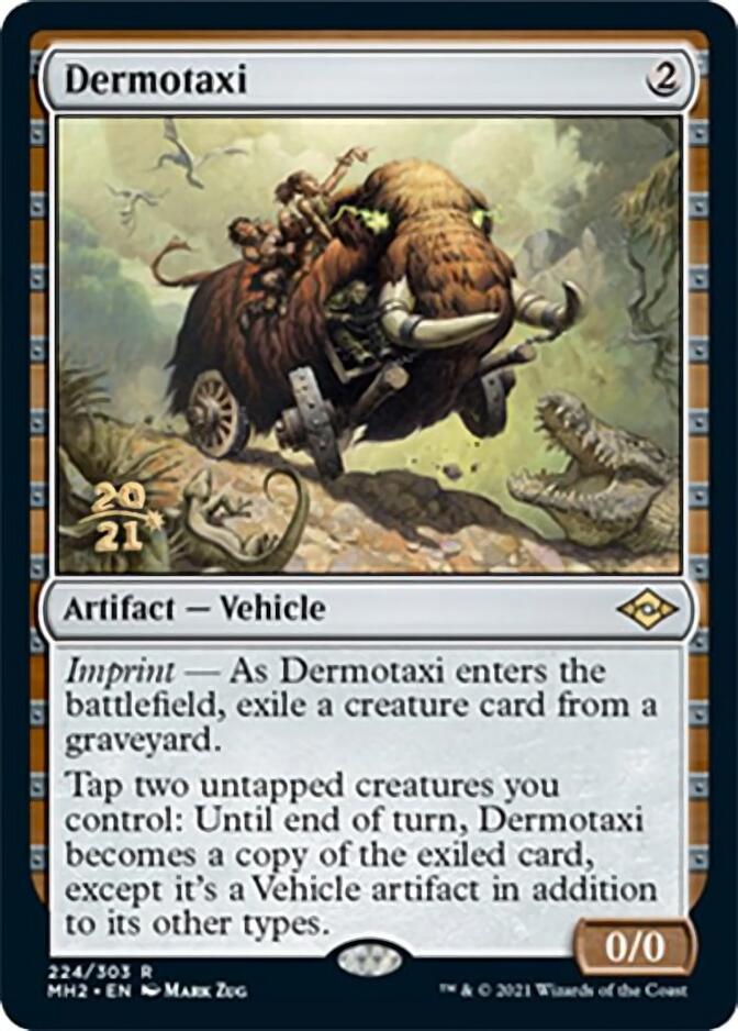Dermotaxi [Modern Horizons 2 Prerelease Promos] | Jack's On Queen