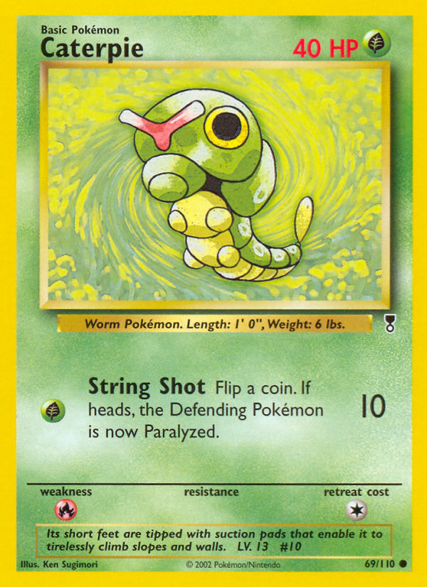 Caterpie (69/110) [Legendary Collection] | Jack's On Queen