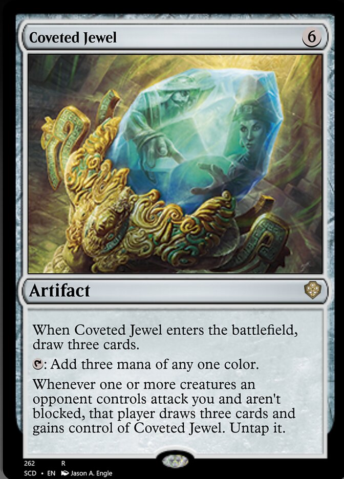 Coveted Jewel [Starter Commander Decks] | Jack's On Queen