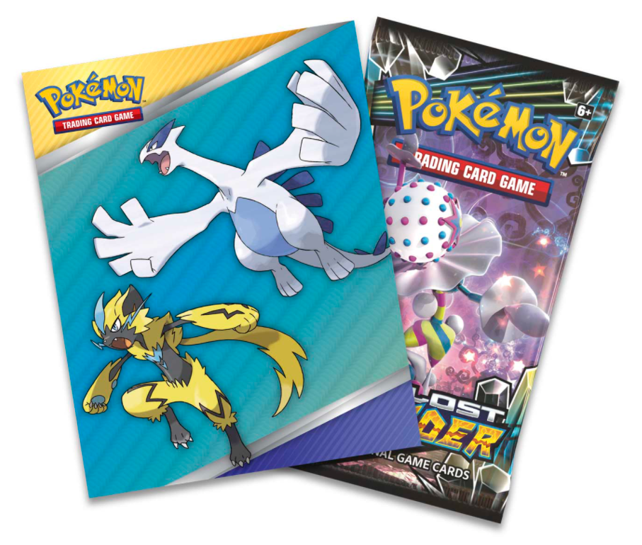 Sun & Moon: Lost Thunder - Mini Portfolio & Booster Pack | Jack's On Queen