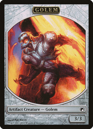 Golem Token [Scars of Mirrodin Tokens] | Jack's On Queen