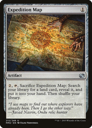 Expedition Map [Modern Masters 2015] | Jack's On Queen