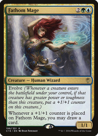 Fathom Mage [Commander 2016] | Jack's On Queen