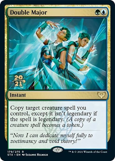 Double Major [Strixhaven: School of Mages Prerelease Promos] | Jack's On Queen