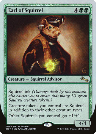 Earl of Squirrel [Unstable Promos] | Jack's On Queen